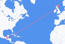 Flyreiser fra Guatemala by, til Dundee