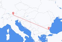 Flüge von Innsbruck, Österreich nach Burgas, Bulgarien