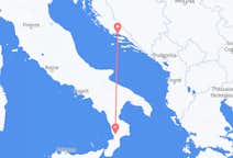 Vluchten van Lamezia Terme naar Split