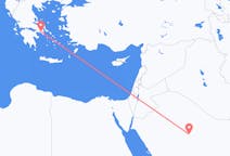 Flights from Ha il, Saudi Arabia to Athens, Greece