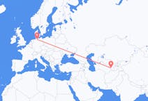 Flights from Qarshi, Uzbekistan to Hamburg, Germany