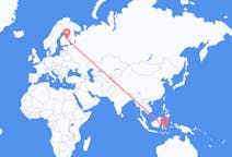 Flights from Kendari, Indonesia to Kuopio, Finland