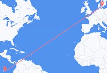 Flights from San Cristóbal Island to Copenhagen