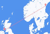 Fly fra Sundsvall til Campbeltown