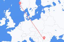 Flyrejser fra Craiova til Bergen