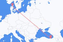 Flyrejser fra Trabzon til Aalborg