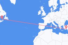 Flights from Les Îles-de-la-Madeleine, Quebec to Antalya