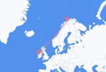 Flüge von Sørkjosen, Norwegen nach Knock, Grafschaft Mayo, Irland