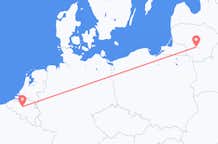Flug frá Brussel til Kaunas
