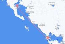 Flights from Preveza, Greece to Corfu, Greece