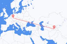 Flights from Dushanbe to Frankfurt