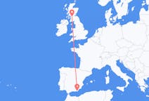 Flyreiser fra Glasgow, Skottland til Almeria, Spania