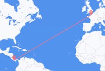 Flights from David, Chiriquí, Panama to Caen, France