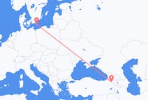 Flights from Kars, Turkey to Bornholm, Denmark
