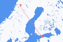 Flights from Hemavan to Tallinn