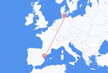 Flights from Hamburg, Germany to Valencia, Spain