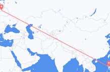 Flights from Manila to Vilnius