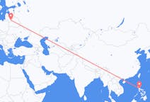 Flüge von Manila, nach Vilnius