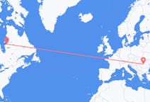 Flights from Kuujjuarapik, Canada to Sibiu, Romania