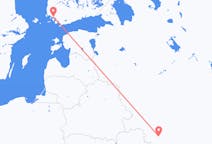 Flights from Kursk, Russia to Turku, Finland