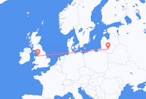 Flights from Kaunas, Lithuania to Liverpool, the United Kingdom