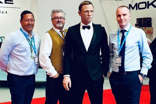 James Bond 007, The Kingsman, plus Spies and Villains Black Taxi Tour