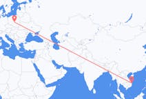 Flights from Qui Nhơn, Vietnam to Łódź, Poland
