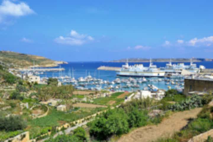 Historiske ture i Mgarr, Malta
