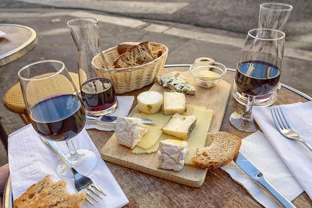 Stadswandeling door de Parijse wijk Le Marais met kaas- en wijnproeverij