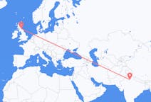 Flüge von Neu-Delhi, Indien nach Edinburgh, Schottland