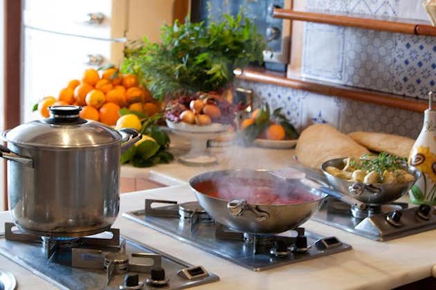 Cooking Class & Farm Tour On The Hills Of Sorrento