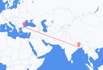 Flyg från Calcutta till Istanbul