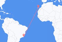 Flyreiser fra Macaé, Brasil til Las Palmas de Gran Canaria, Spania