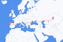 Flights from Jezkazgan to Porto