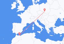 Flights from Melilla, Spain to Katowice, Poland