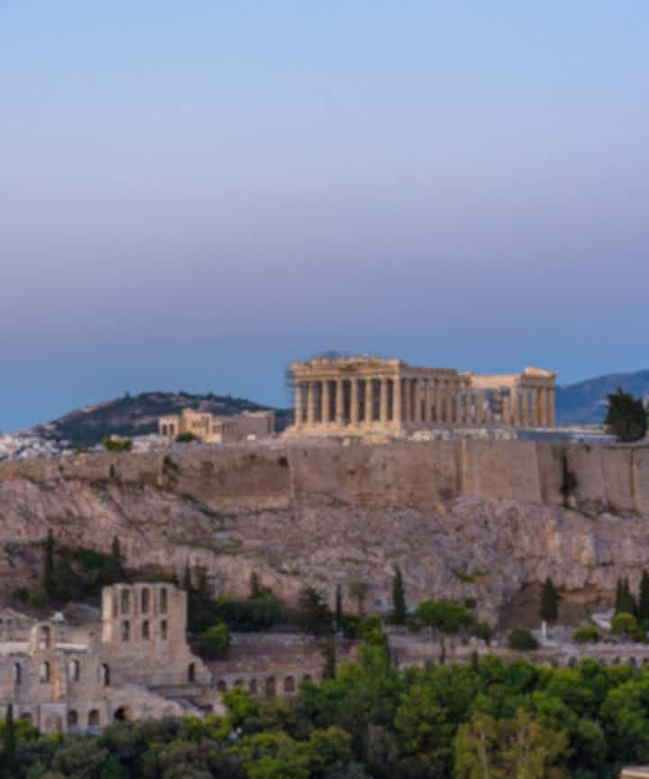 希腊普拉卡的游览和门票