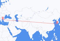 Flyg från Jeju City, Sydkorea till Lemnos, Sydkorea