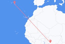 Flights from Akure, Nigeria to Ponta Delgada, Portugal