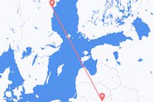 Flights from from Sundsvall to Vilnius