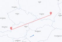Flights from Rzeszów, Poland to Salzburg, Austria