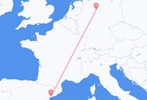 Flyg från Reus, Spanien till Hannover, Tyskland