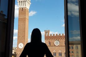 Siena Tour og eksklusivt vindu på Piazza del Campo