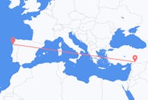 Flyreiser fra Gaziantep, Tyrkia til Vigo, Spania