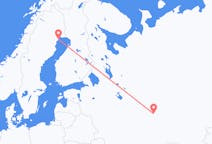 Flights from Cheboksary, Russia to Luleå, Sweden