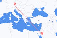 Flights from Tabuk to Salzburg