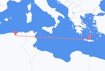 Flyreiser fra Sétif, Algerie til Iraklio, Hellas