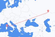 Flyreiser fra Oral, Kasakhstan til Olbia, Italia