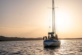 Sailboat Sunset Tour from Fornells, Menorca