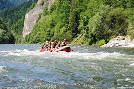 Fra Krakow: Dunajec Pontoon Rafting-tur