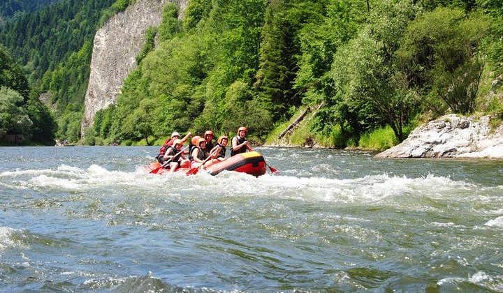 Van Krakau: Dunajec Ponton Rafting Trip